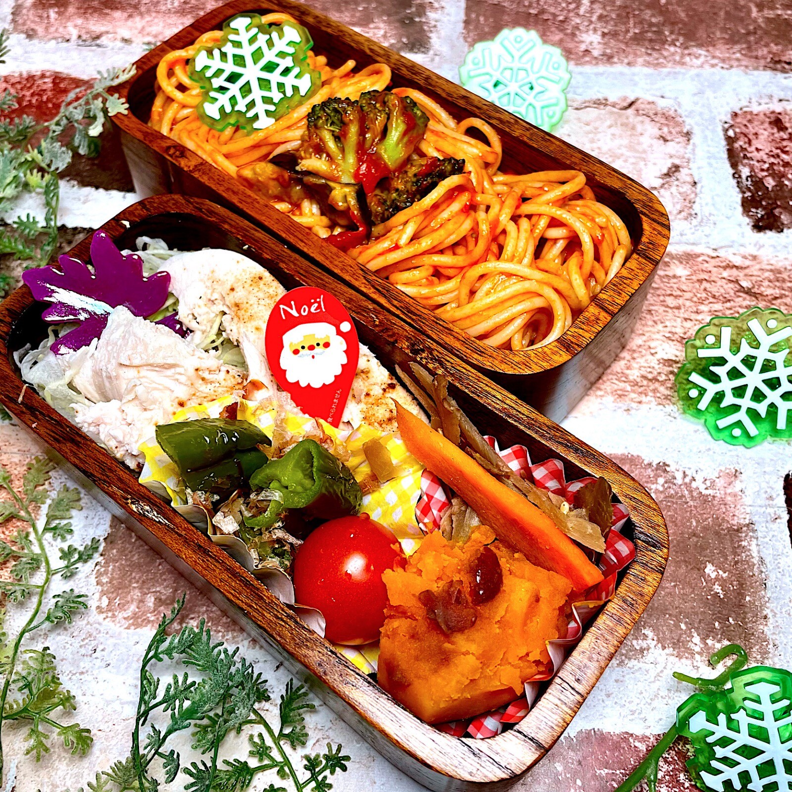 ナポリタン弁当