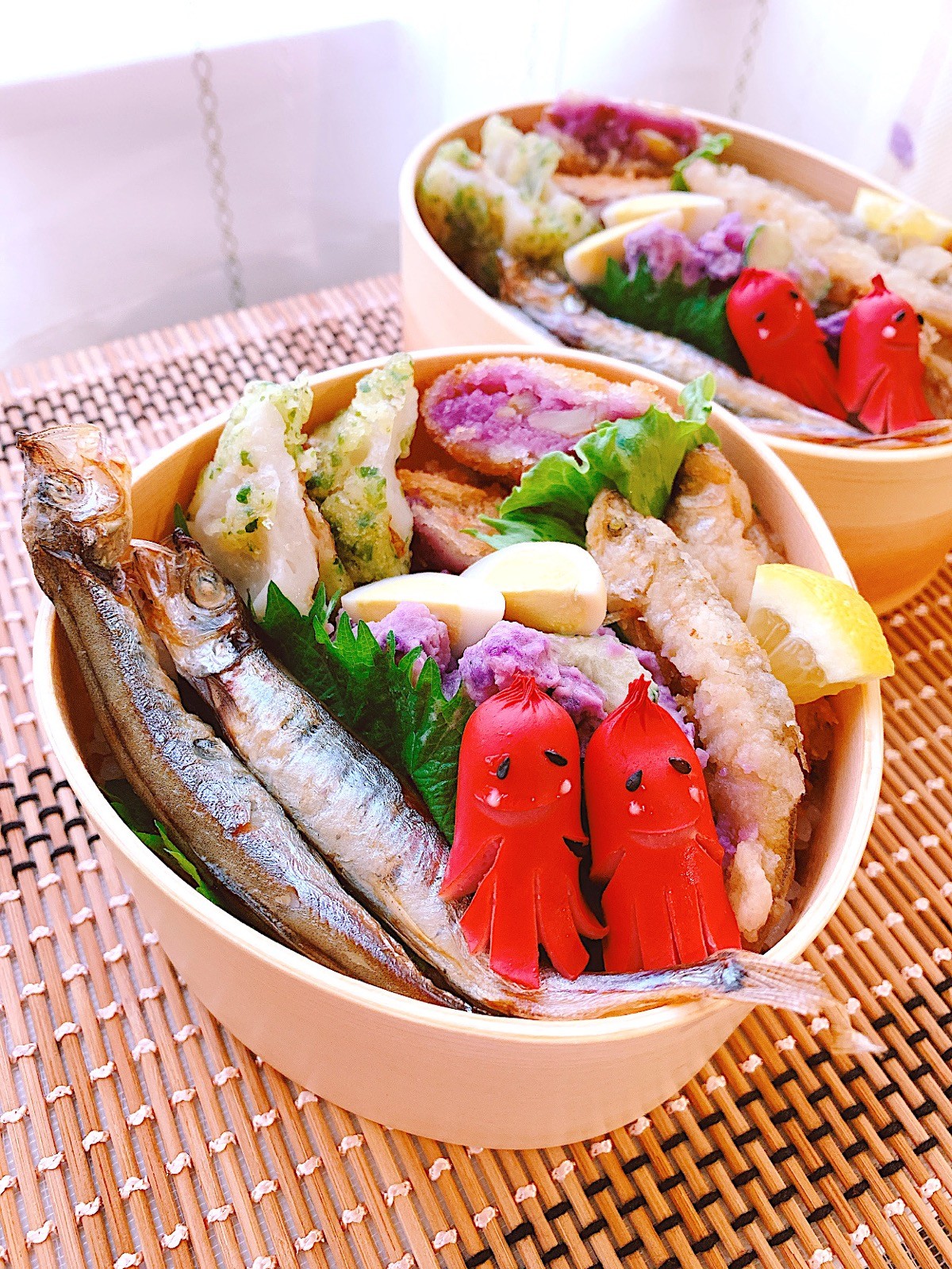 ししゃも弁当