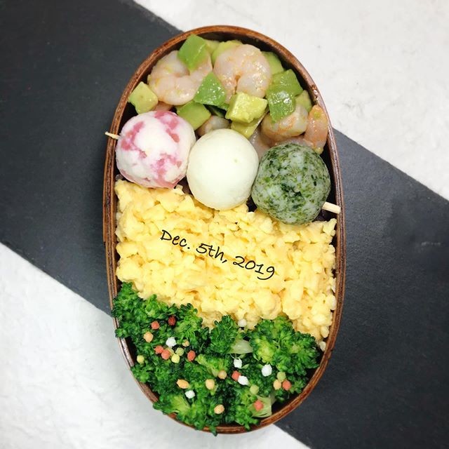 はんぺん3色団子弁当