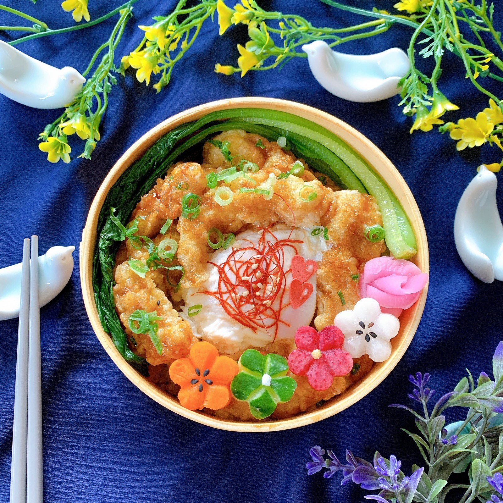鶏天丼