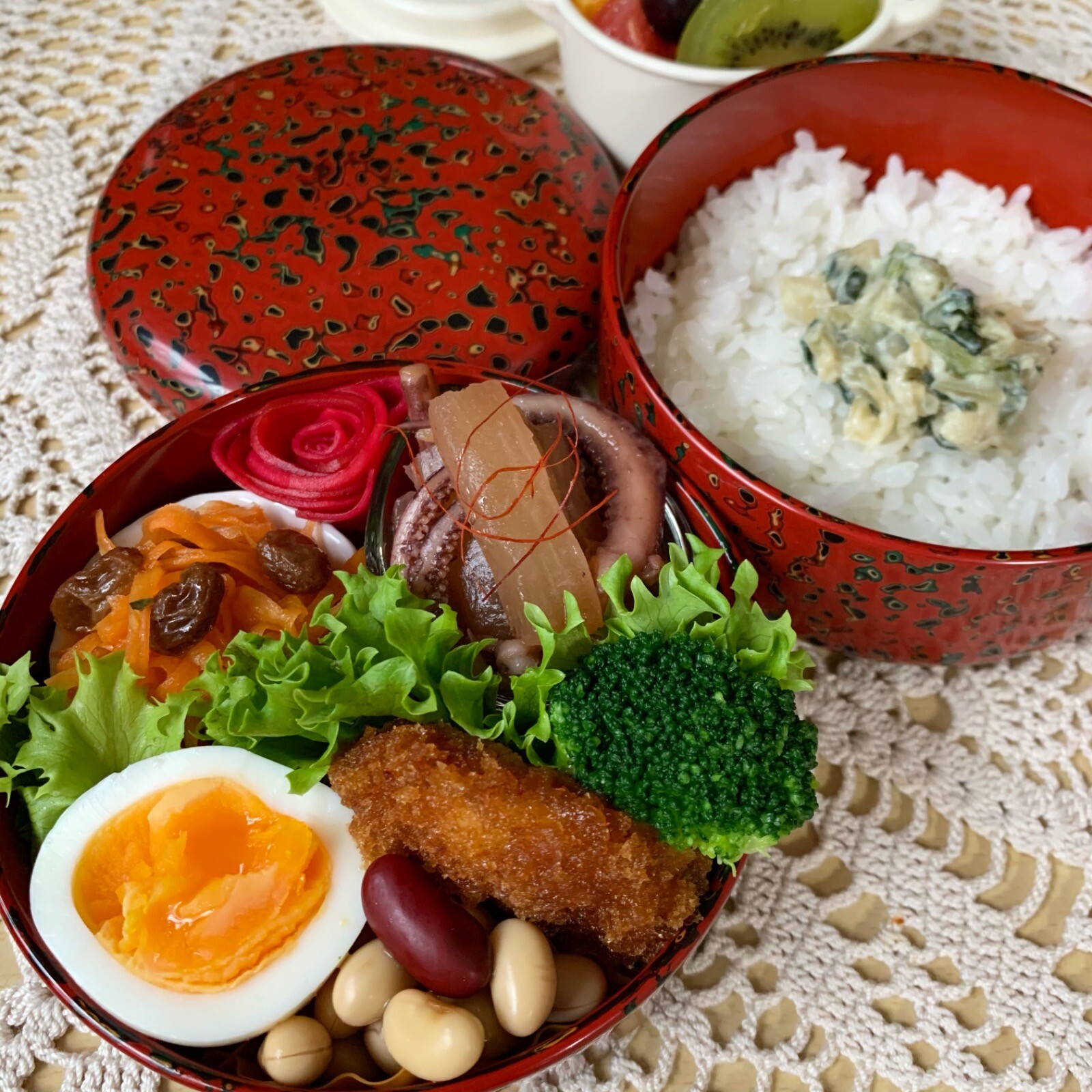 甘辛チキンカツ弁当