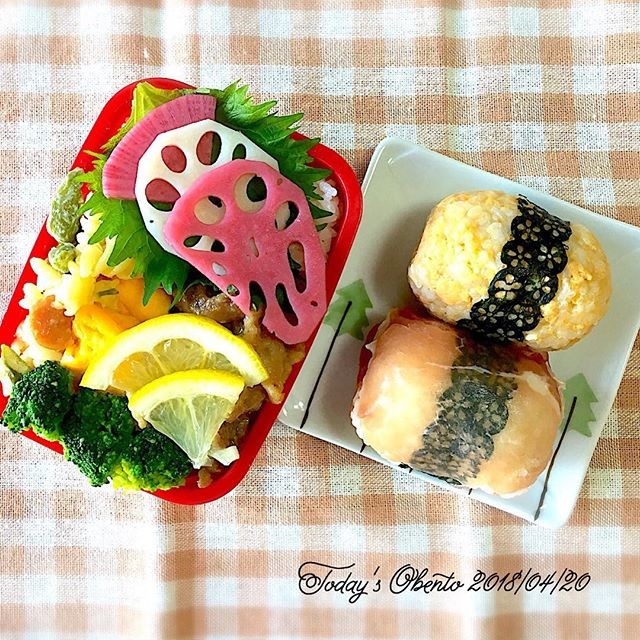 🍴本日のJK2軽食、母さんお仕事弁当