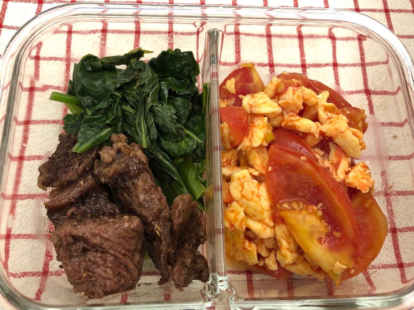 トマトと卵の炒め物