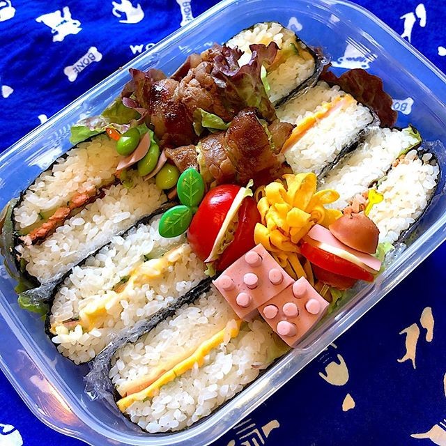 おにぎらず弁当