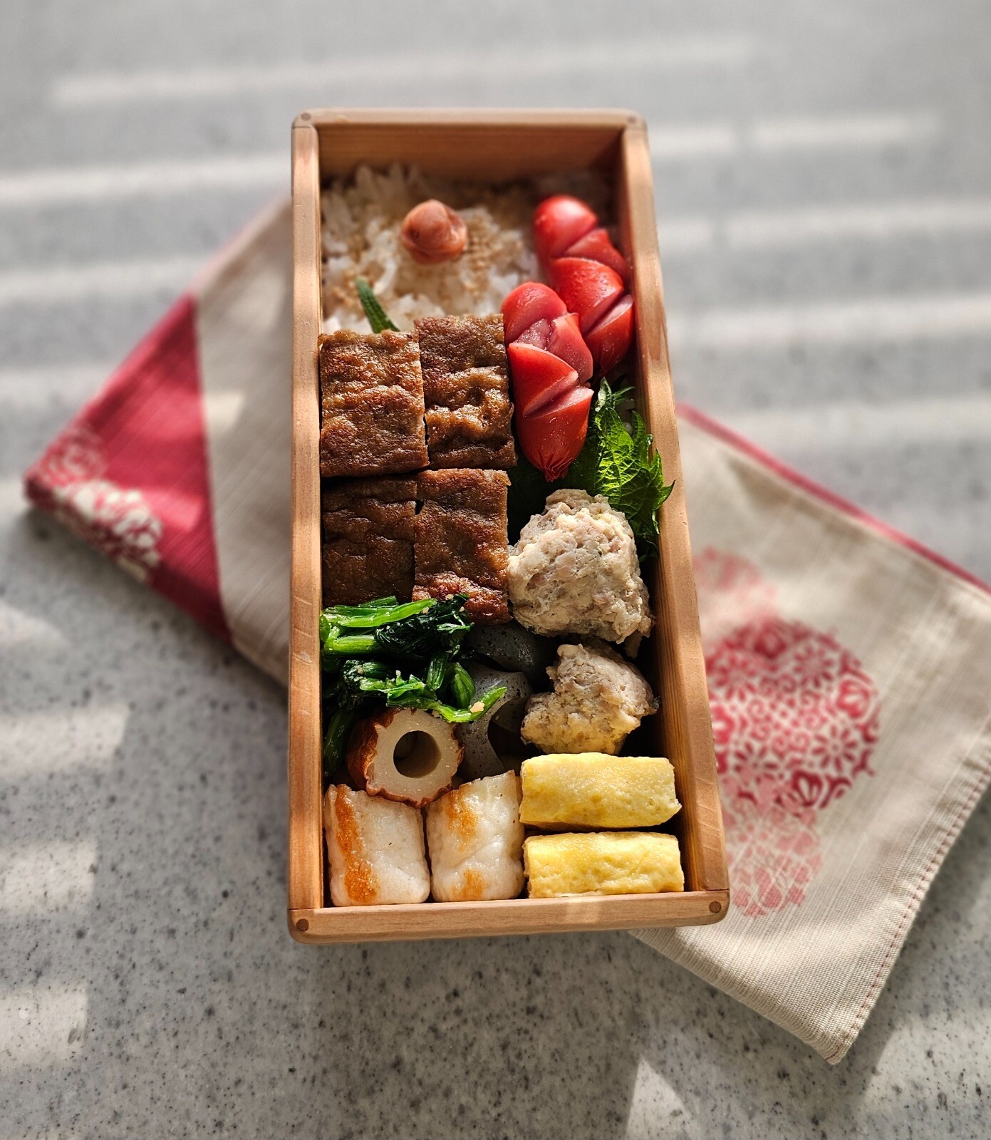 ムスメ弁当