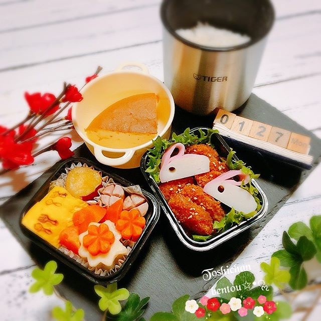 甘辛チキン弁当