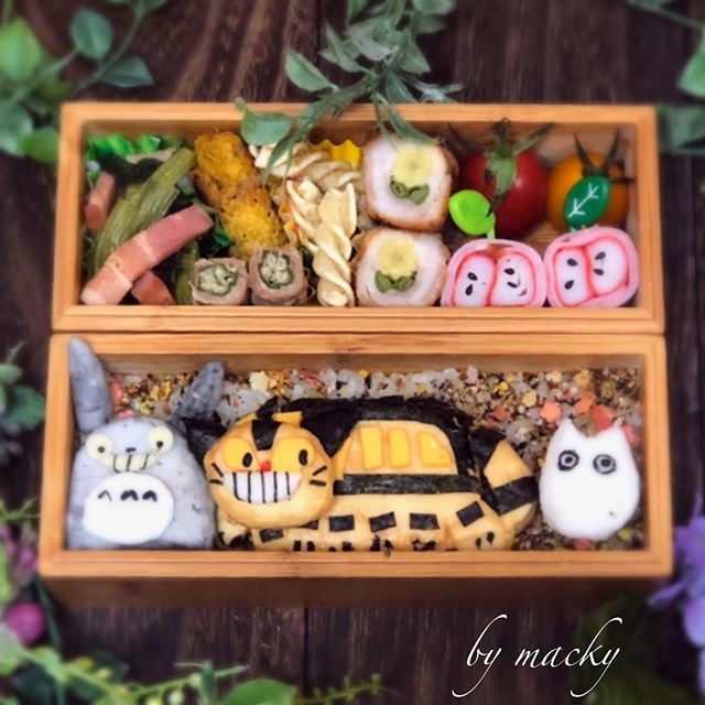 猫バス弁当