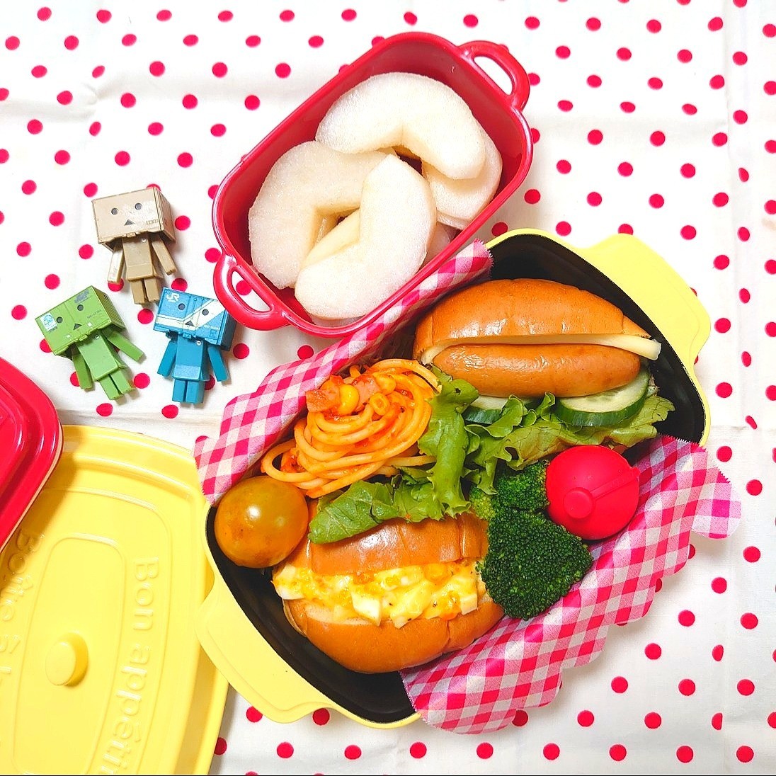 2020.9.9 水曜日のお弁当🍱