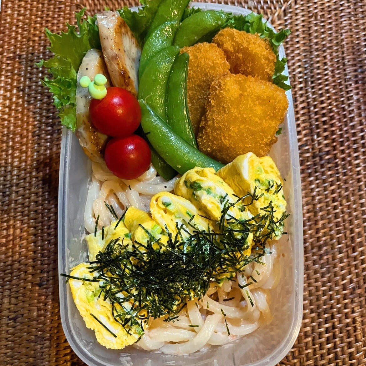 たらこうどん時短弁