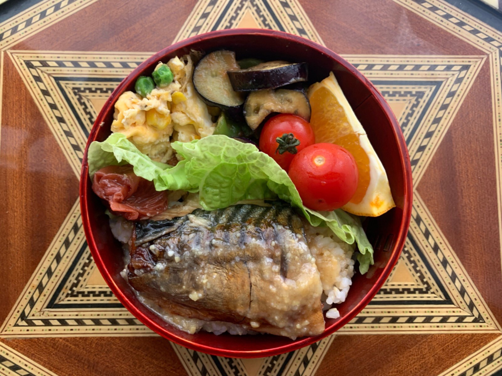 鯖の味噌煮