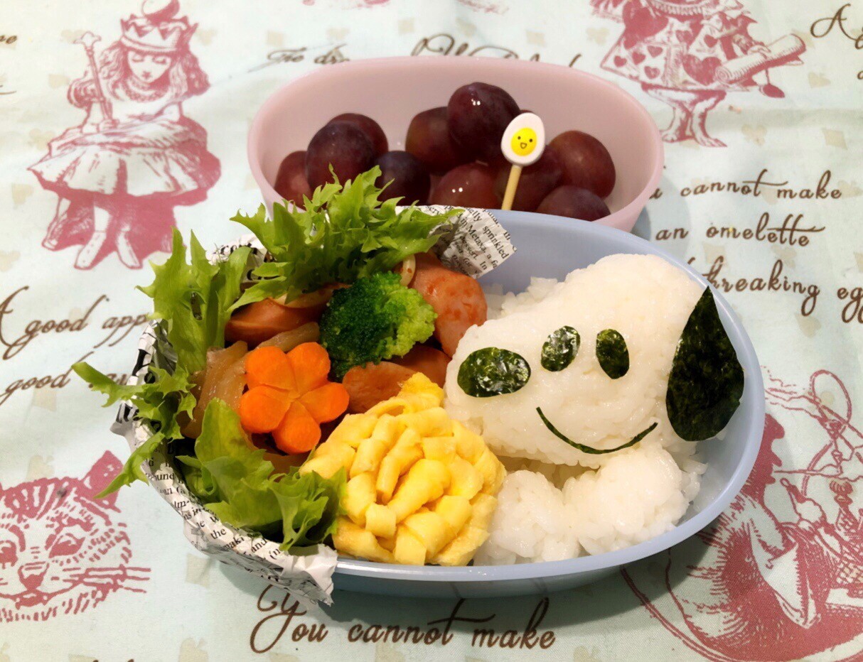今日のお弁当