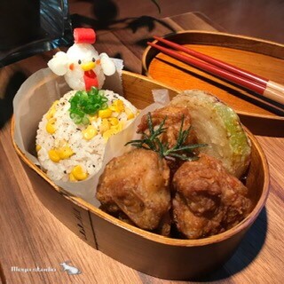 フライドチキン弁当