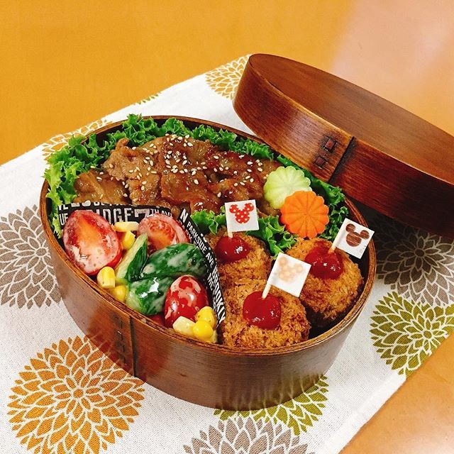 🌿焼肉弁当🌿