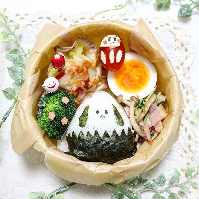 お正月弁当