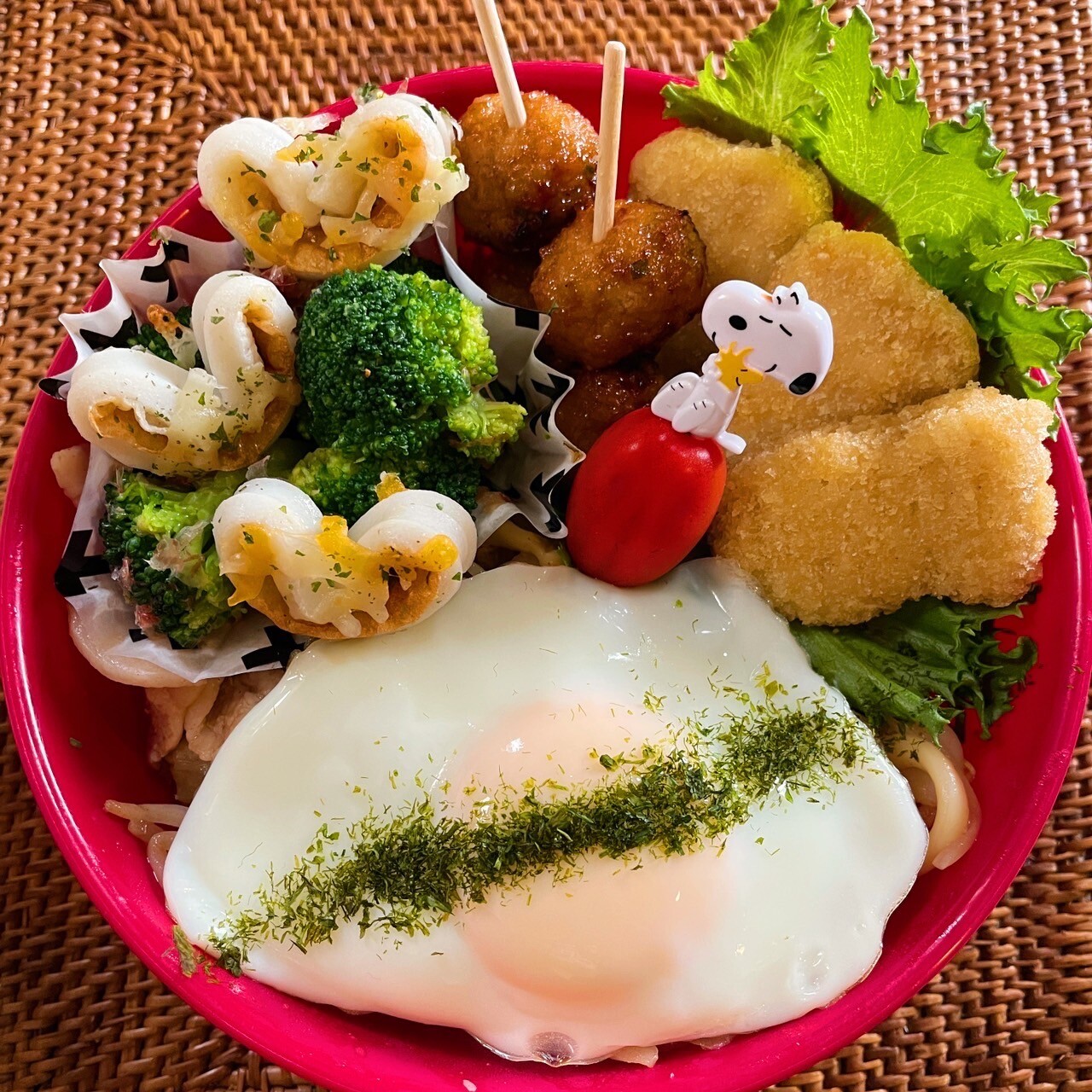 焼きうどん弁当