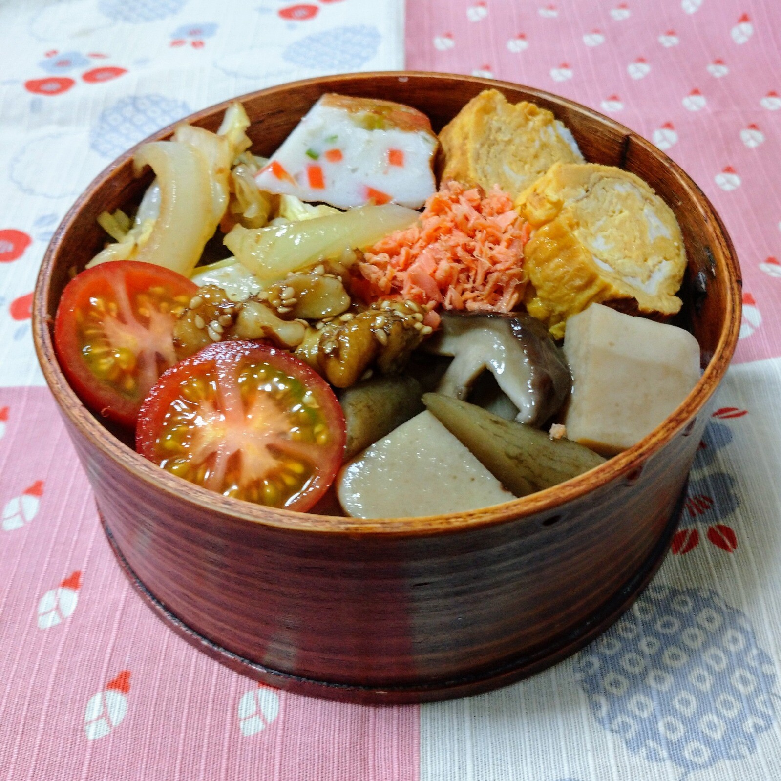 のっけ弁当⑰