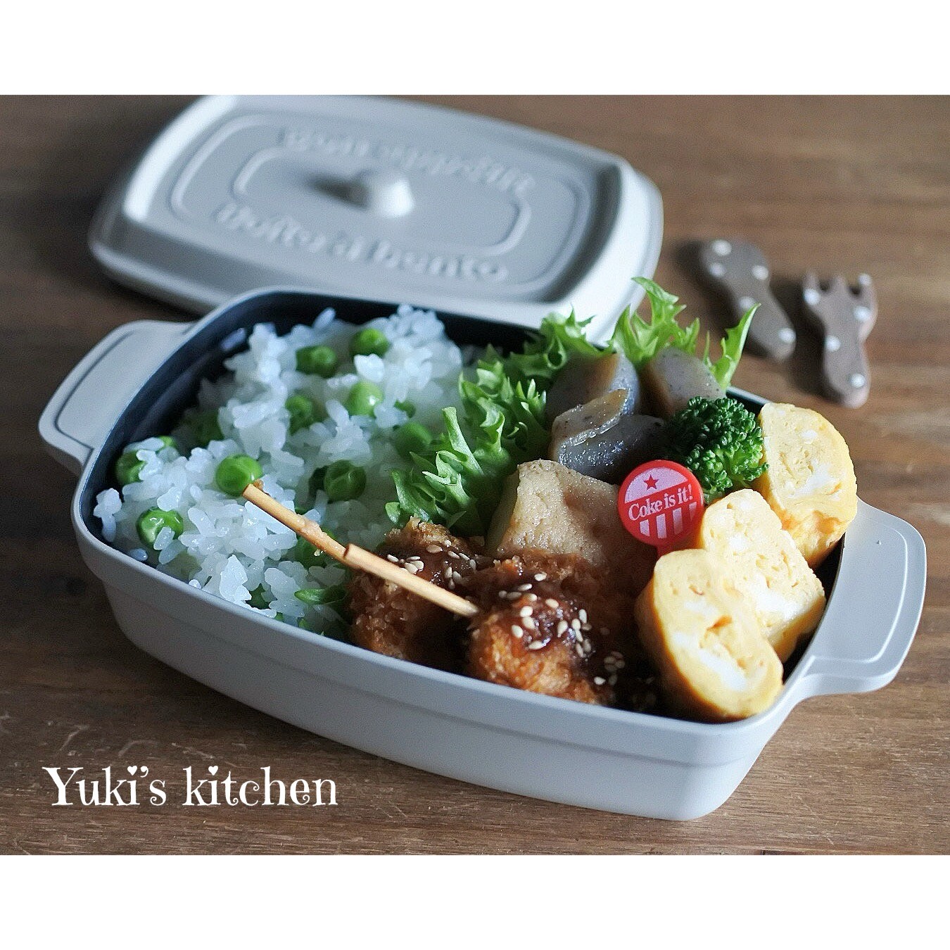 サラリーマン弁当♡