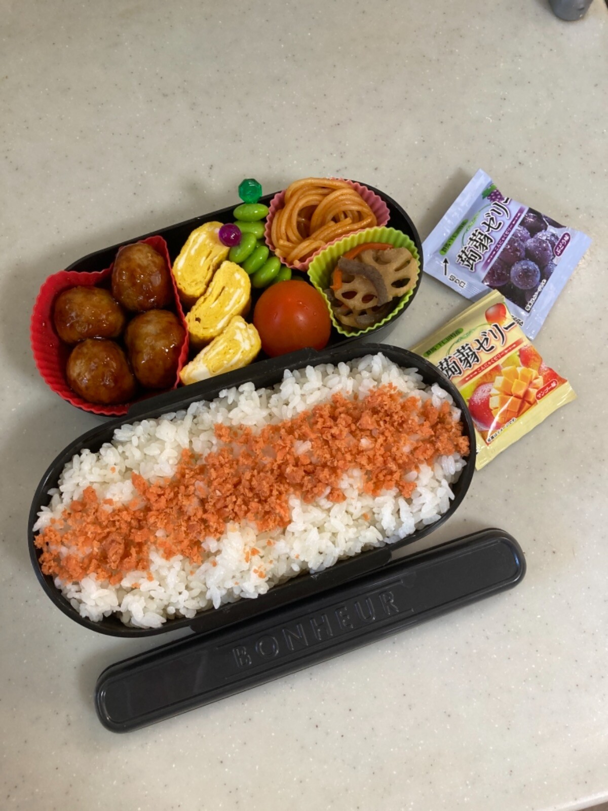 ミートボール弁当