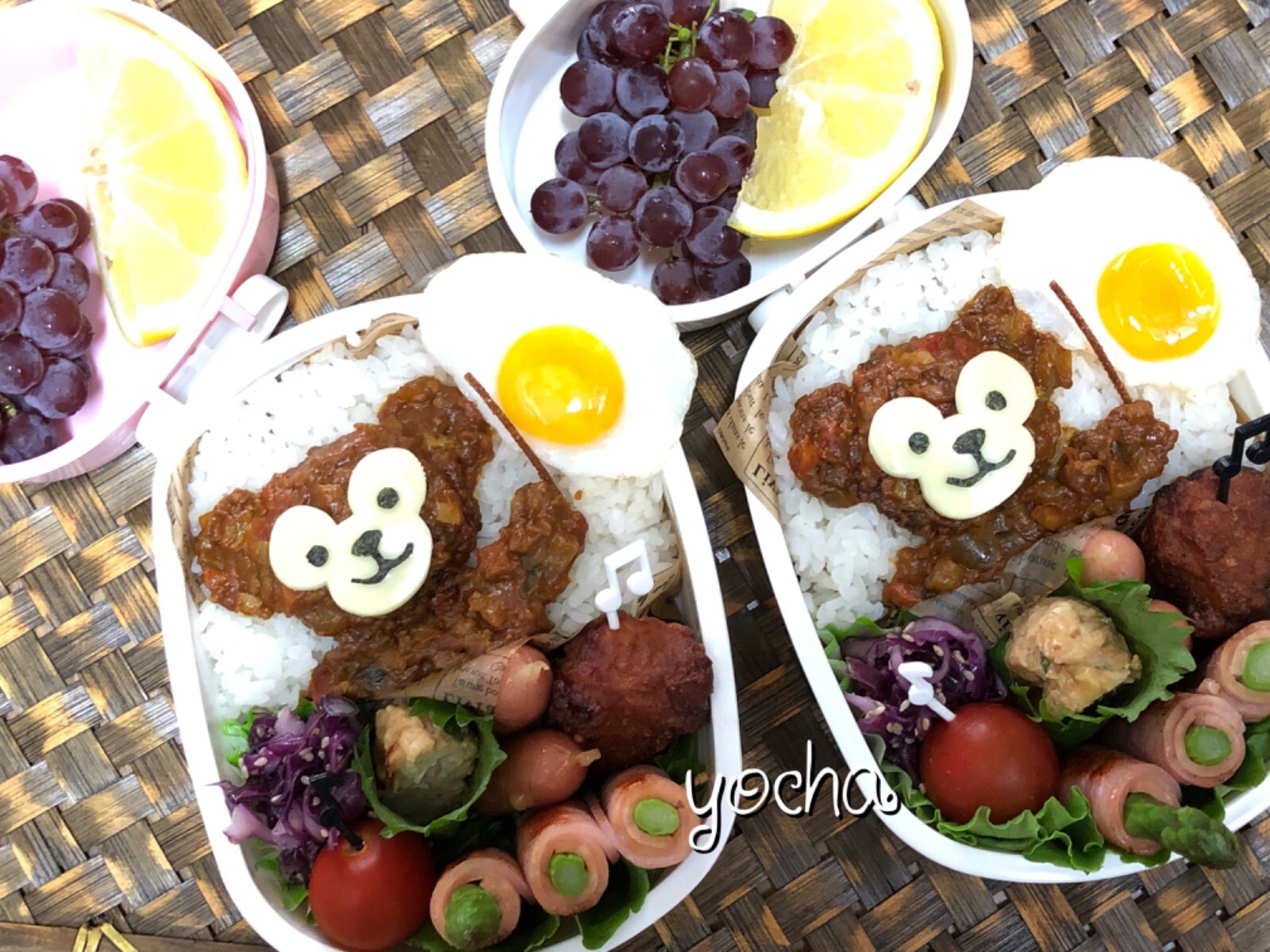 ダッフィーキーマカレー
