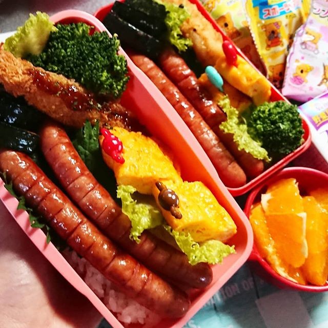 ウインナー弁当🍱
