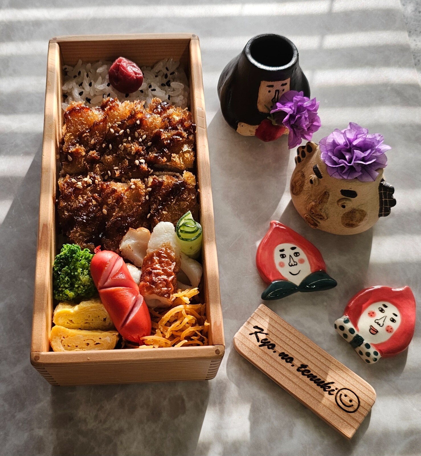 ムスメ弁当