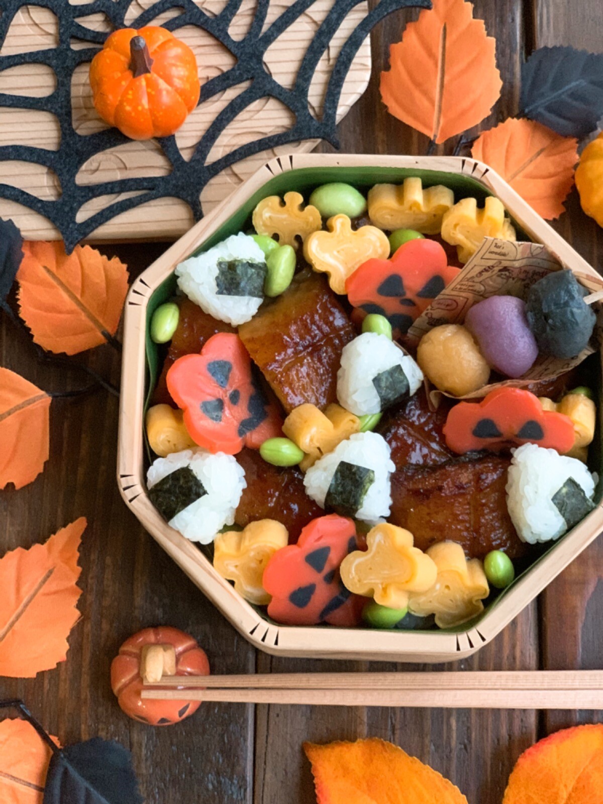 ハロウィンちらし寿司弁当
