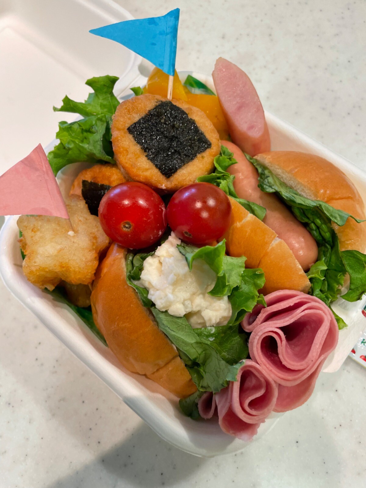 ロールサンド弁当