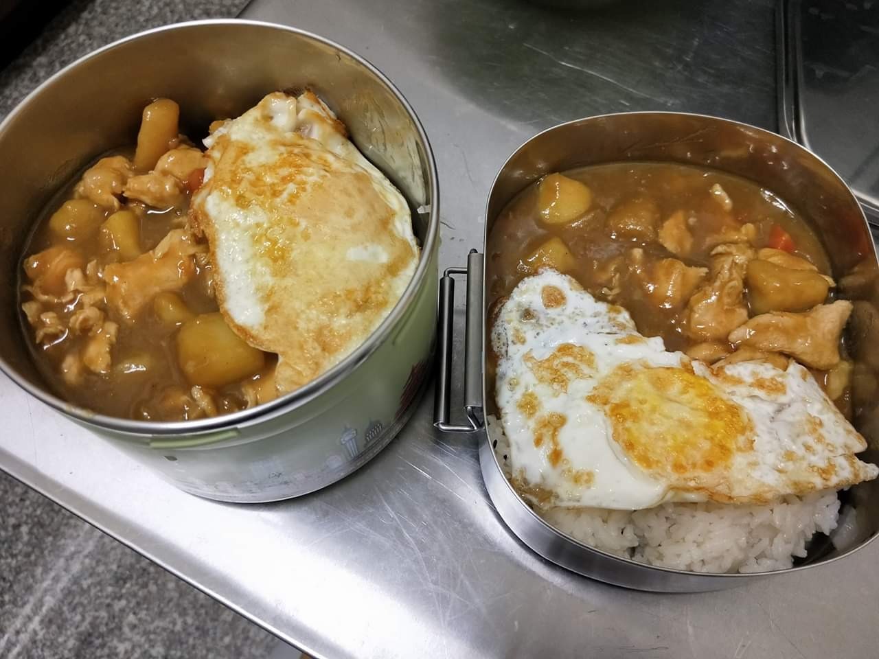 咖哩雞便當