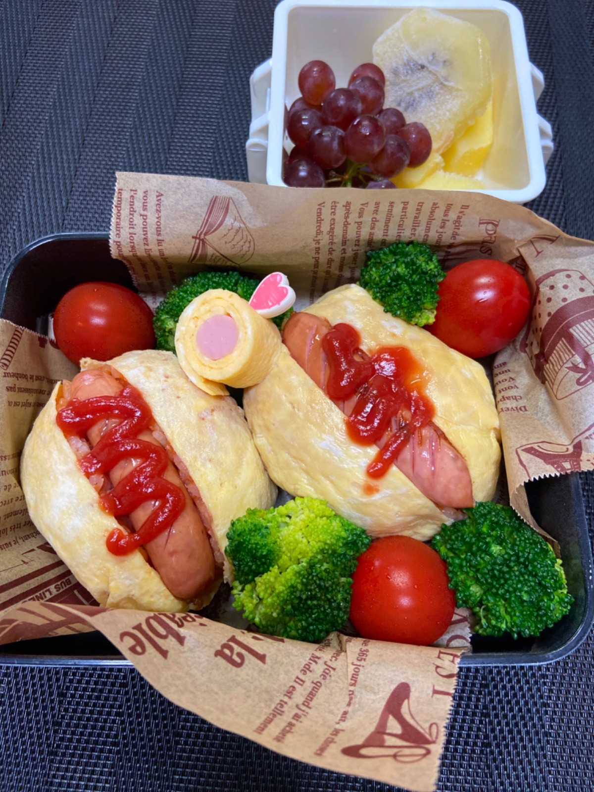 オムライス弁当