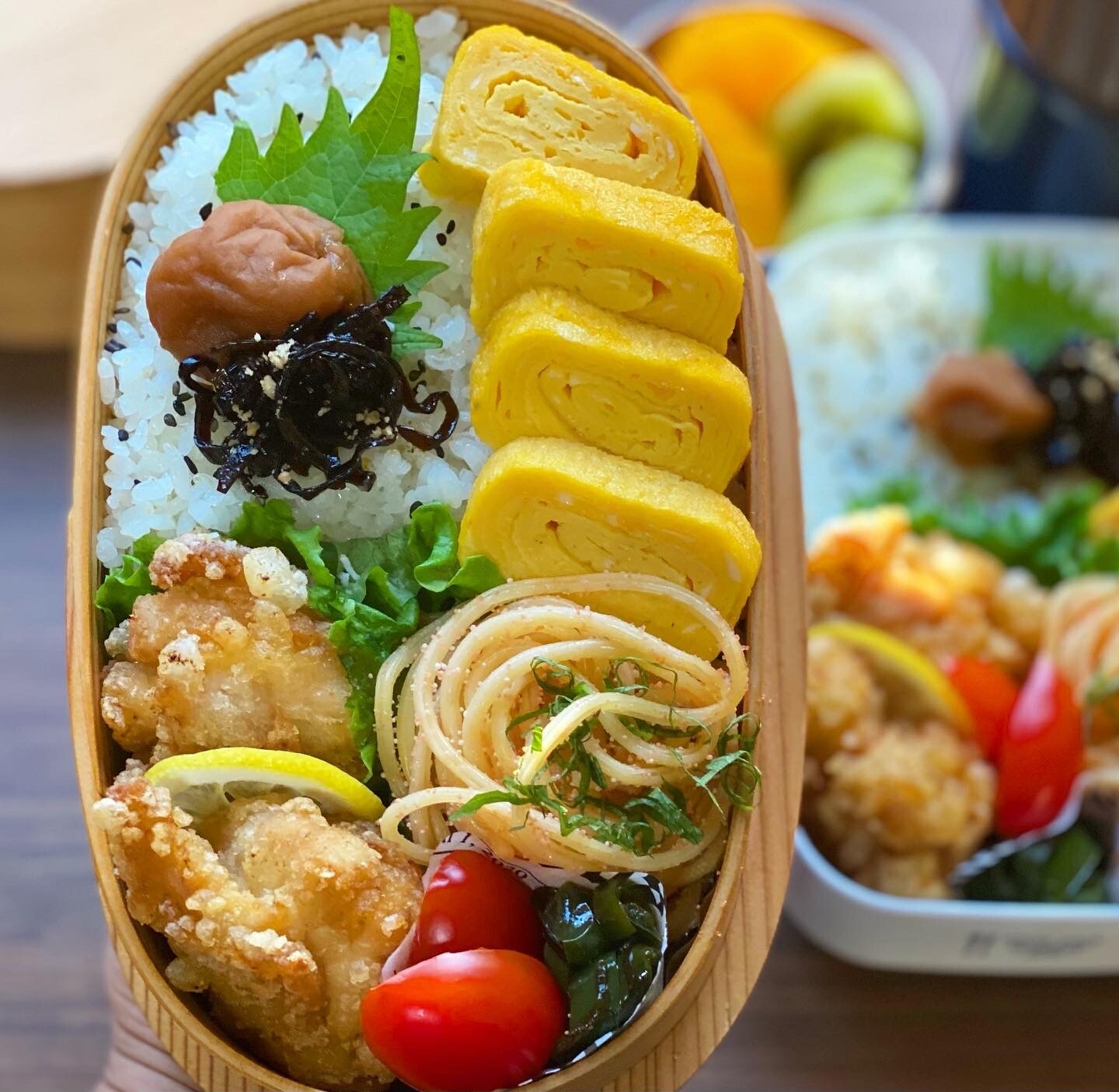 唐揚げ弁当
