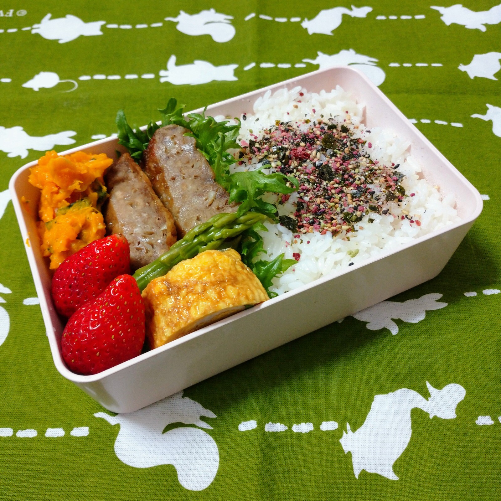青じそ入りマルシンバーグ弁当