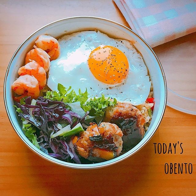 ナシゴレン弁当