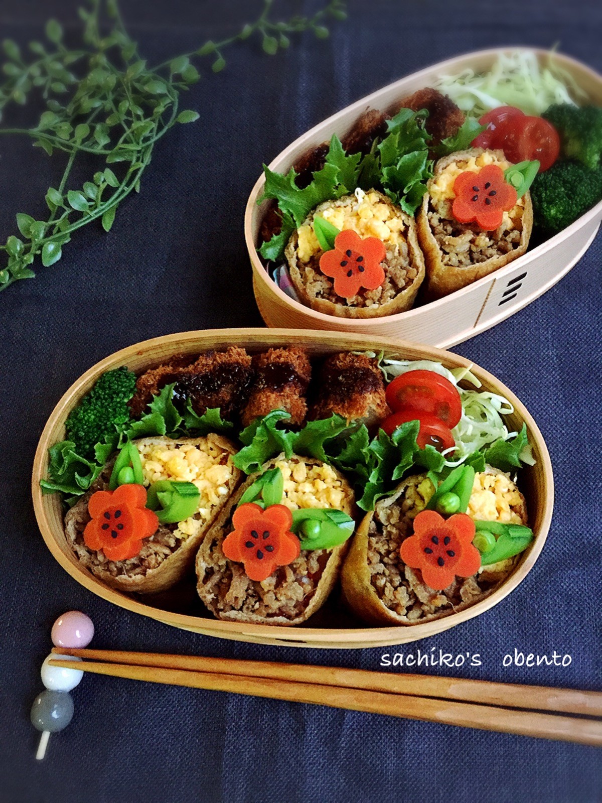 オープン稲荷寿し弁当
