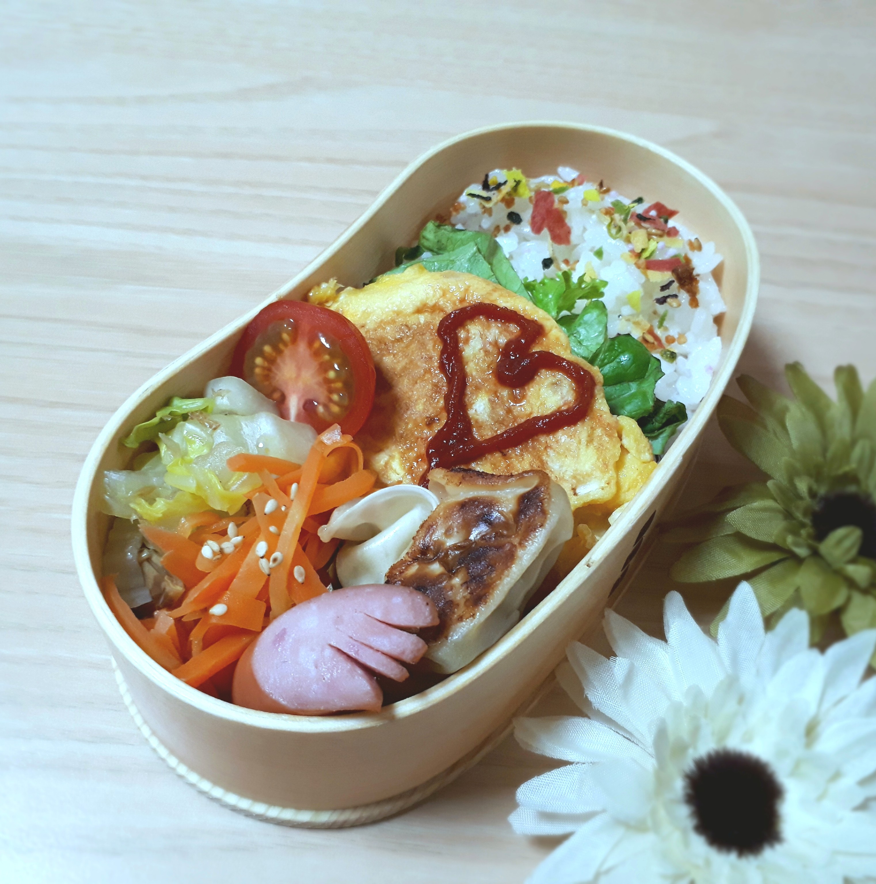 節約自分弁当⭐