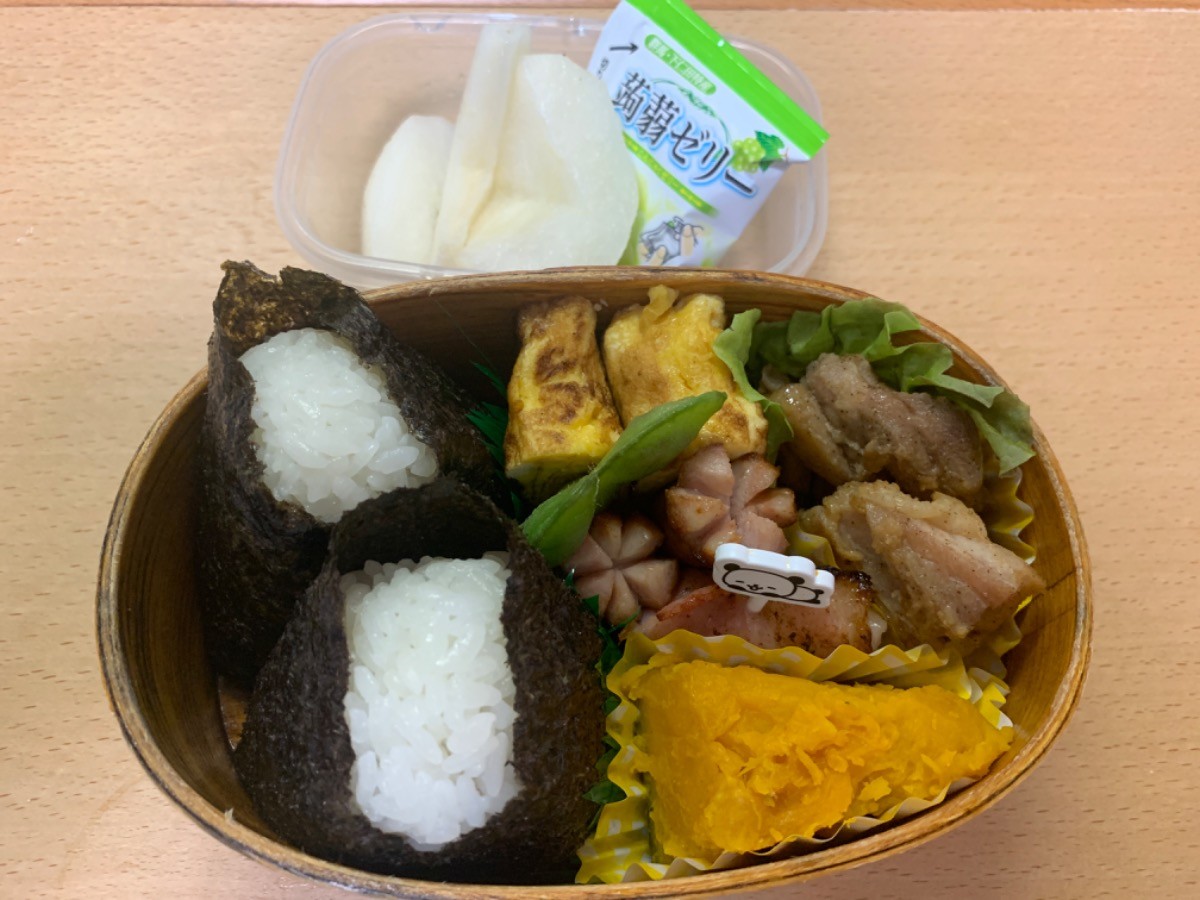 今日のお弁当