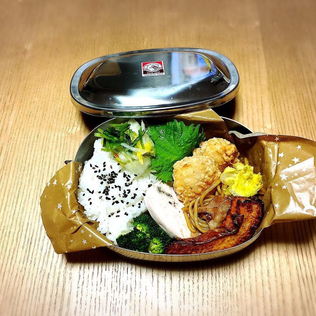 上海焼きそば＆塩唐揚げ弁当