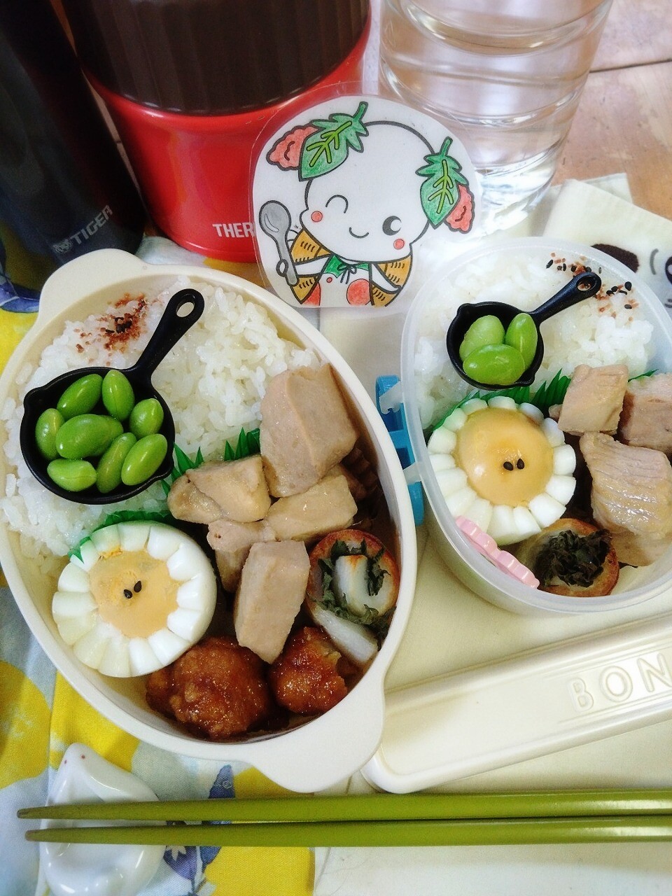 鮪煮付け弁当