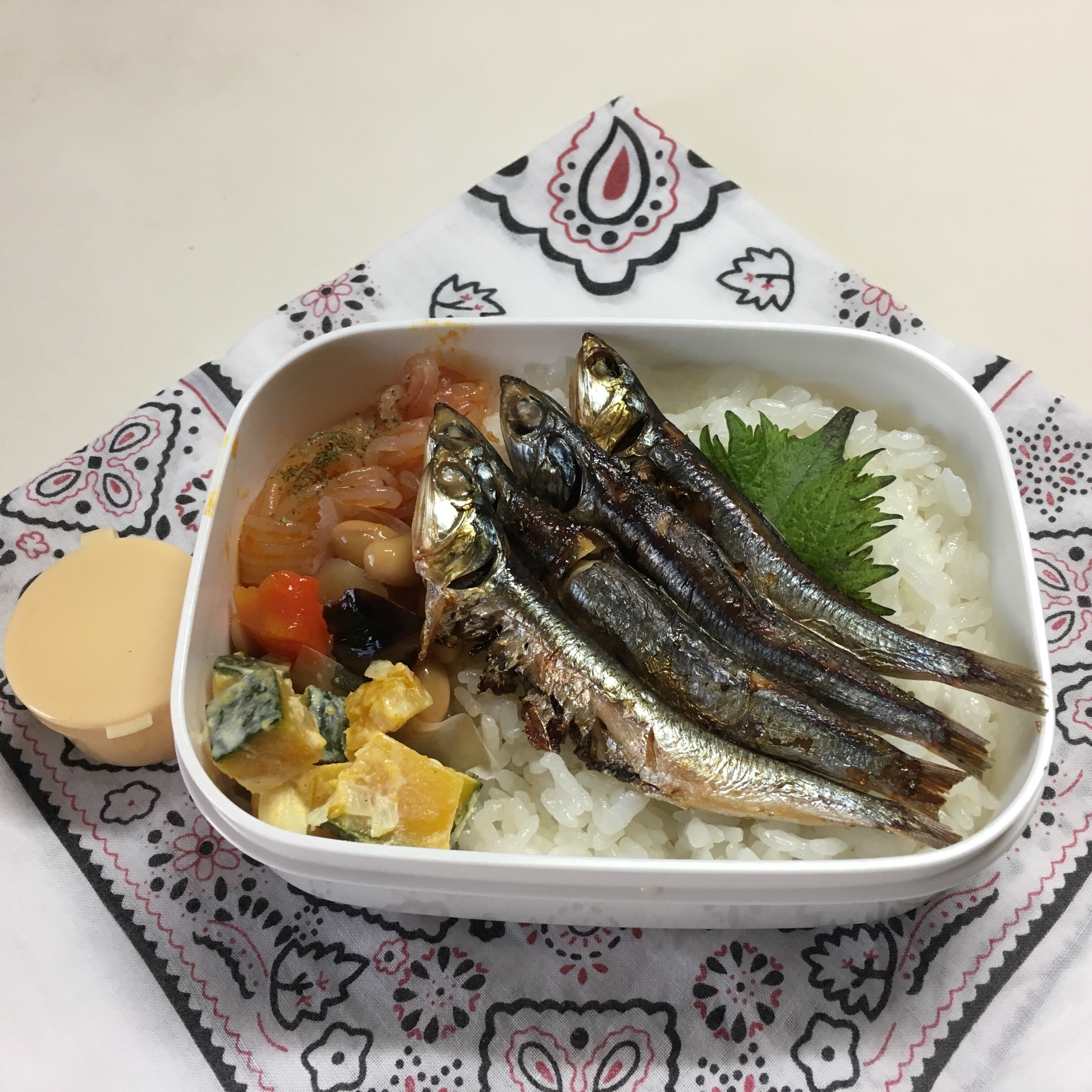めざし弁当