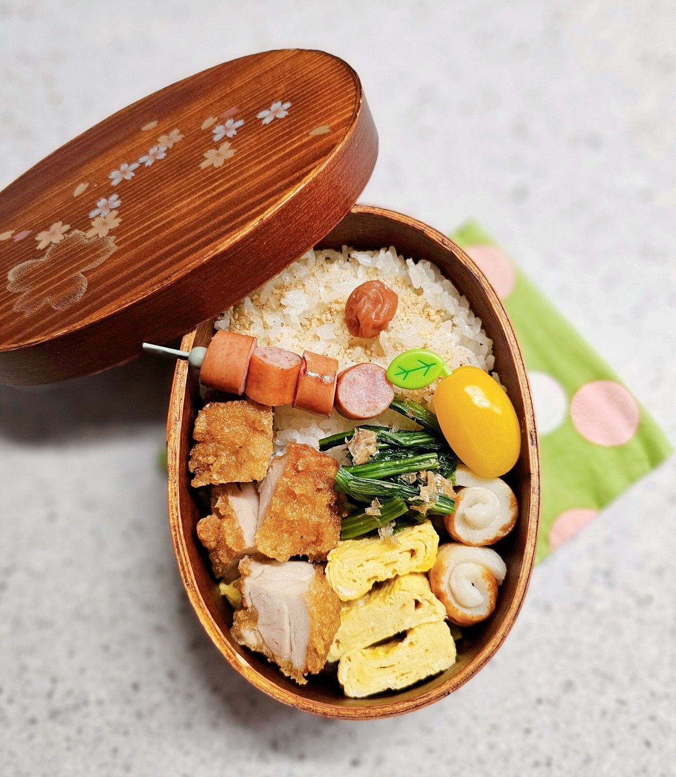 ムスメ弁当