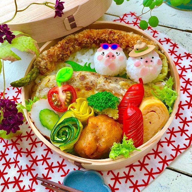 こにぎりトン弁当