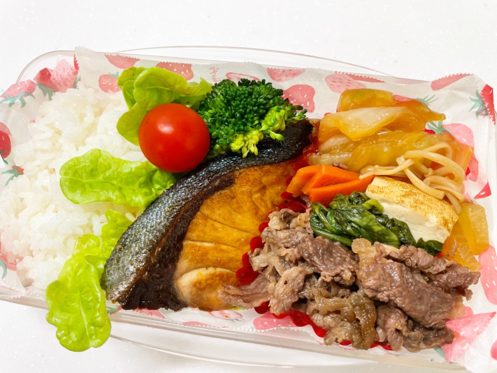 すき焼き弁当