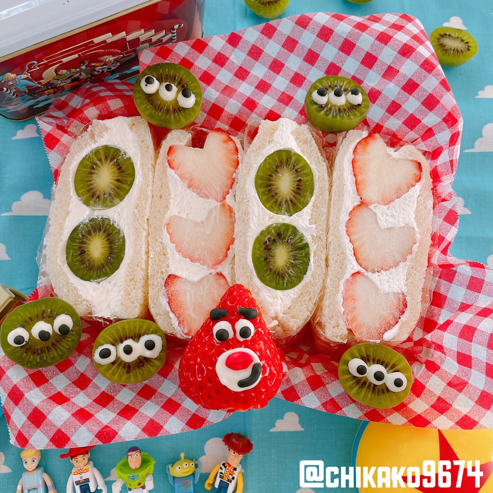 ☆フルーツサンド☆
