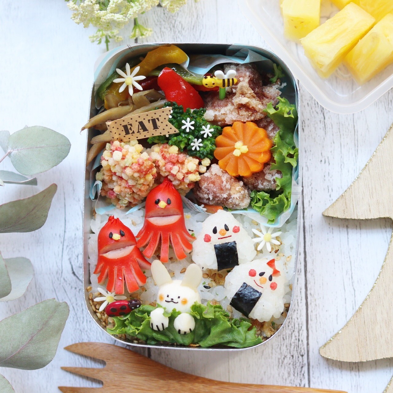 春のお散歩弁当