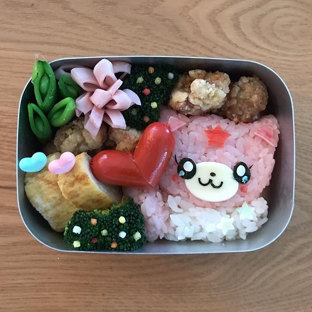 モコニャン弁当