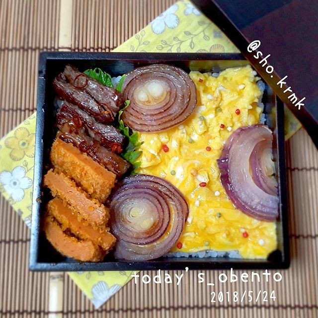 ふわとろオムレツ弁当🍱