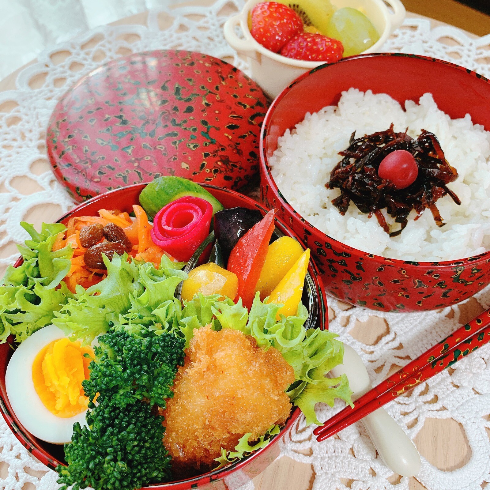 いかフライ弁当