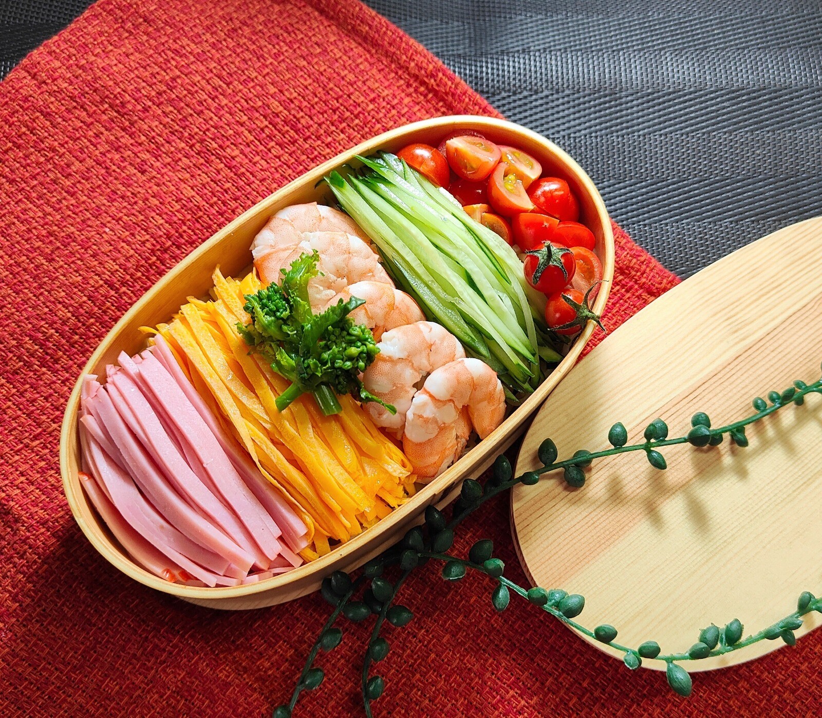 冷やし中華弁当
