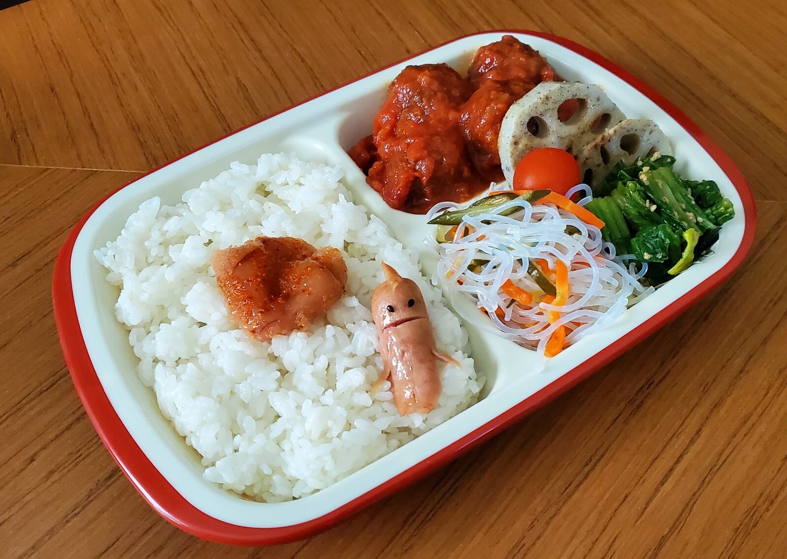 ミートボールのお弁当