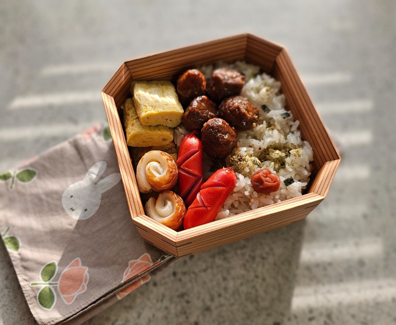 ムスメ弁当
