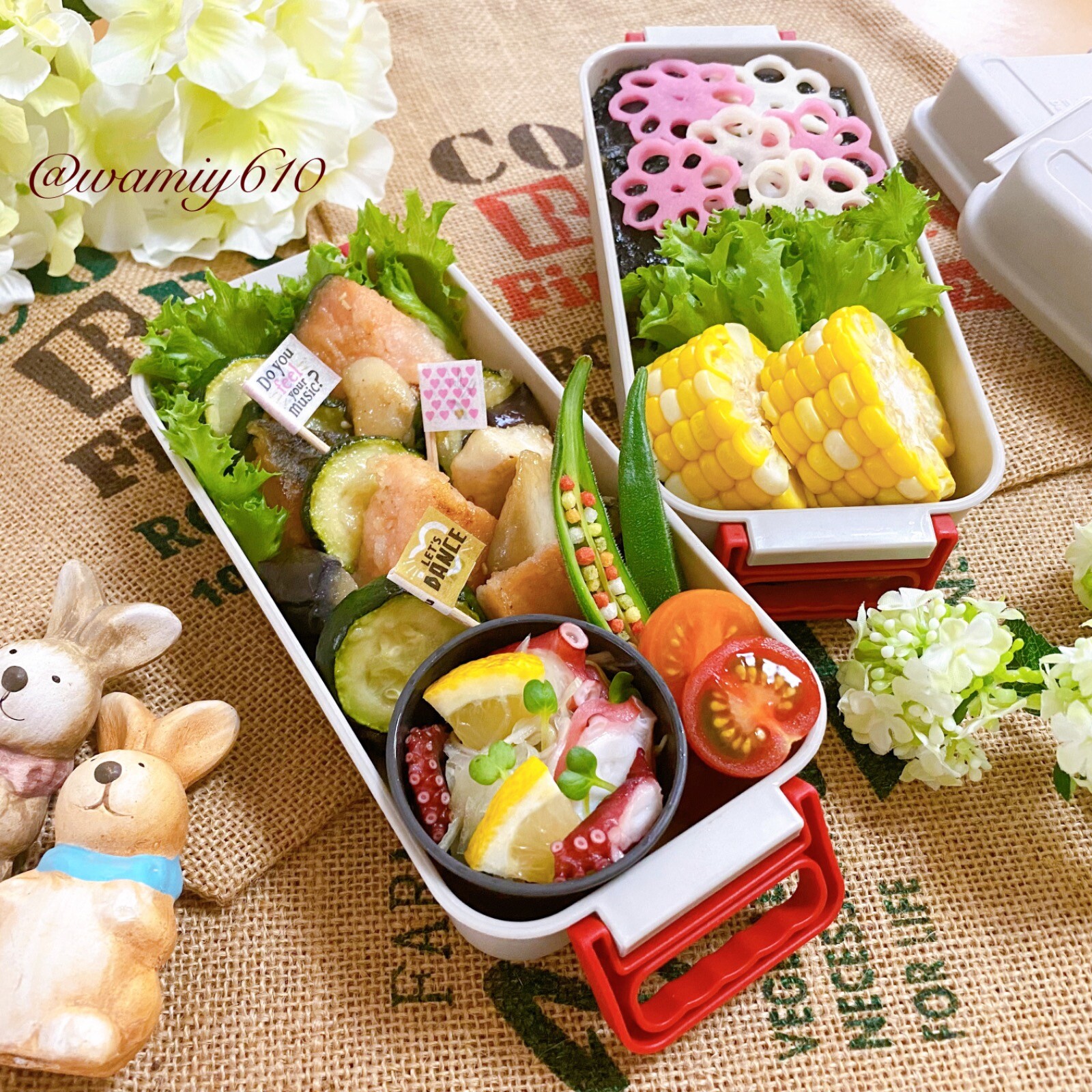 🌿海苔弁当🌿